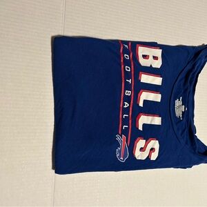 Fanatics Blue Buffalo Bills Short Sleeve Tee